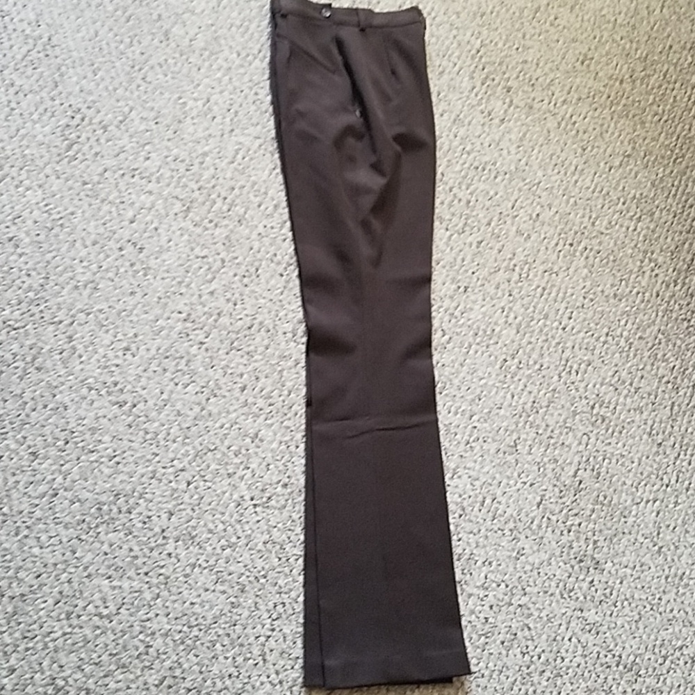 Fabrizio Gianni dark brown stretch trousers